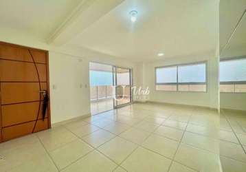 Apartamento com 3 dormitórios à venda, 140 m² por r$ 1.160.000,00 - bairro dos estados - joão pessoa/pb