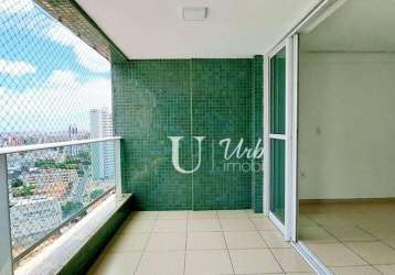 Apartamento com 4 dormitórios à venda, 156 m² por r$ 1.200.000,00 - brisamar - joão pessoa/pb