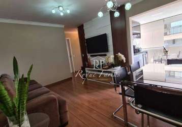 Apartamento com 2 dormitórios à venda, 67 m² por r$ 495.000,00 - vila osasco - osasco/sp