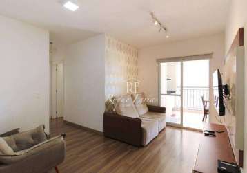 Apartamento com 2 dormitórios à venda, 64 m² por r$ 640.000,00 - continental - osasco/sp