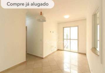 Apartamento com 2 dormitórios à venda, 54 m² por r$ 350.000,00 - cidade são francisco - são paulo/sp