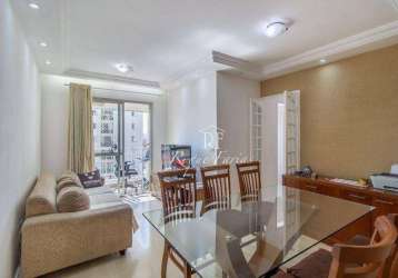 Apartamento à venda, 65 m² por r$ 375.000,00 - vila lageado - são paulo/sp