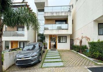 Casa com 4 dormitórios, 147 m² - venda por r$ 1.224.000,00 ou aluguel por r$ 8.495,00/mês - granja viana - cotia/sp