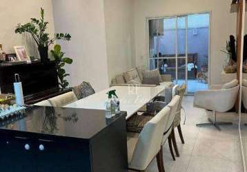 Apartamento garden com 3 dormitórios à venda, 96 m² por r$ 900.000,00 - jardim bonfiglioli - são paulo/sp