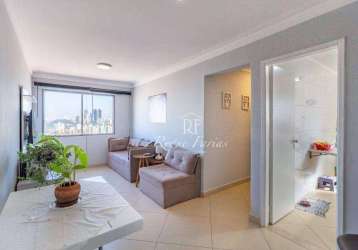 Apartamento com 2 dormitórios à venda, 51 m² por r$ 350.000,00 - jaguaré - são paulo/sp