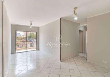 Apartamento com 3 dormitórios para alugar, 75 m² por r$ 3.036,84/mês - bela vista - osasco/sp