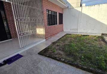 Casa disponível para venda no bairro dos estados.