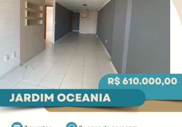 Apartamento no jardim oceania