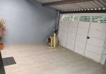 Casa com 2 dormitórios à venda, 111 m² por r$ 375.000,00 - jardim são conrado - campo limpo paulista/sp