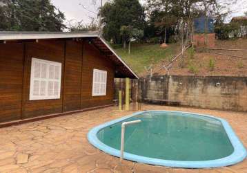 Chácara com 2 dormitórios à venda, 5000 m² por r$ 1.300.000 - chácara no portal castanho - jundiaí/sp