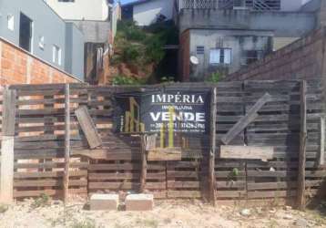 Terreno à venda, 145 m² por r$ 170.000,00 - jardim novo mundo - várzea paulista/sp