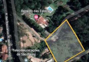 Terreno à venda, 5000 m² por r$ 265.000,00 - pau arcado - campo limpo paulista/sp