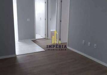 Apartamento com 2 dormitórios à venda, 47 m² por r$ 230.000,00 - da mina - itupeva/sp