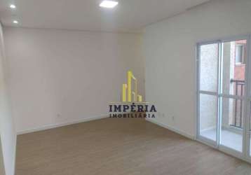 Apartamento com 3 dormitórios para alugar, 83 m² por r$ 3.600,00/mês - medeiros - jundiaí/sp