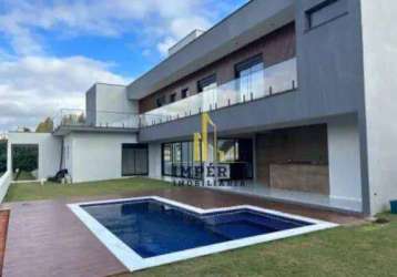 Casa com 4 dormitórios à venda, 345 m² por r$ 2.540.000,00 - condomínio residencial reserva ecológica atibaia - atibaia/sp