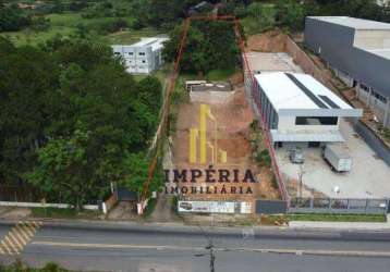 Terreno, 3243 m² - venda por r$ 3.440.000,00 ou aluguel por r$ 17.265,64/mês - jardim rosaura - jundiaí/sp