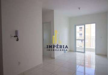 Apartamento com 2 dormitórios à venda, 56 m² por r$ 330.000,00 - jardim das tulipas - jundiaí/sp