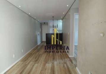 Apartamento com 2 dormitórios à venda, 51 m² por r$ 288.000,00 - jardim das minas - itupeva/sp