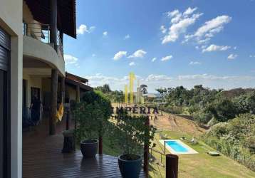 Casa com 6 dormitórios, 295 m² - venda por r$ 2.250.000,00 ou aluguel por r$ 10.310,00/mês - parque da fazenda - itatiba/sp