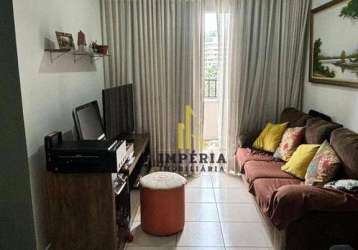 Apartamento com 3 dormitórios à venda, 84 m² por r$ 700.000,00 - jardim carlos gomes - jundiaí/sp