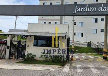 Apartamento com 2 dormitórios à venda, 44 m² por r$ 270.000,00 - jardim das tulipas - jundiaí/sp