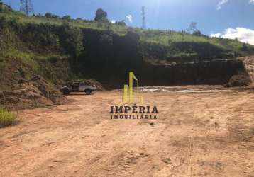 Terreno, 14700 m² - venda por r$ 2.800.000,00 ou aluguel por r$ 11.900,00/mês - área industrial - várzea paulista/sp