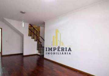 Sobrado com 3 dormitórios à venda, 128 m² por r$ 690.000,00 - jardim pacaembu - jundiaí/sp