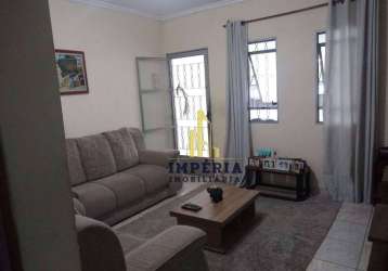 Sobrado com 3 dormitórios à venda, 127 m² por r$ 405.000,00 - cidade nova ii - várzea paulista/sp