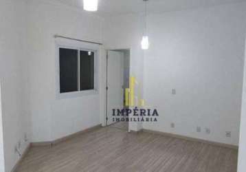 Apartamento com 2 dormitórios à venda, 48 m² por r$ 270.000,00 - parque cidade jardim ii - jundiaí/sp