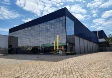 Galpão à venda, 4000 m² por r$ 20.000.000,00 - parque industrial iii (fazenda grande) - jundiaí/sp