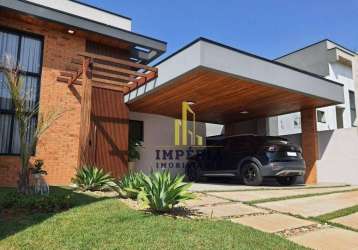 Casa com 3 dormitórios à venda, 156 m² por r$ 1.100.000,00 - jacaré - cabreúva/sp