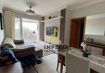 Apartamento com 2 dormitórios para alugar, 82 m² por r$ 5.300,00/mês - jardim trevo - jundiaí/sp