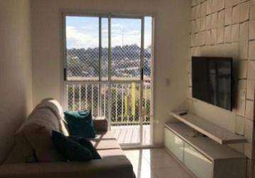 Apartamento com 2 dormitórios, 57 m² - venda por r$ 445.200,00 ou aluguel por r$ 3.120,00/mês - vila nambi - jundiaí/sp