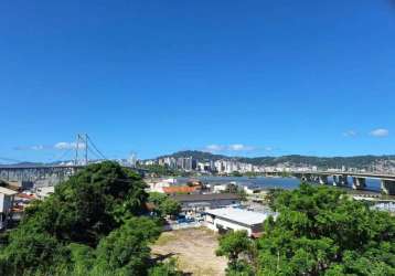 Apartamento 3 dormitórios com vista mar no estreito - florianópolis - sc