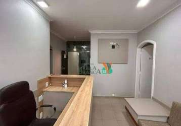 Sala para alugar, 70 m² por r$ 3.500/mês - vila adyana - são josé dos campos/sp