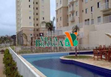 Apartamento à venda, 50 m² por r$ 318.000,00 - parque residencial flamboyant - são josé dos campos/sp