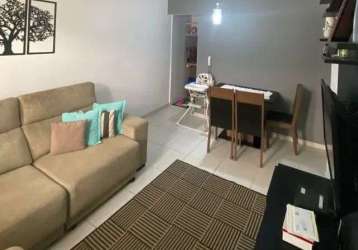 Apartamento à venda, 55 m² por r$ 255.000,00 - villa branca - jacareí/sp