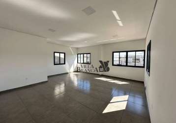 Sala para alugar, 50 m² por r$ 2.500,00/mês - villa branca - jacareí/sp