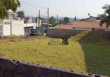 Terreno para alugar, 330 m² por r$ 6.000,00/mês - villa branca - jacareí/sp