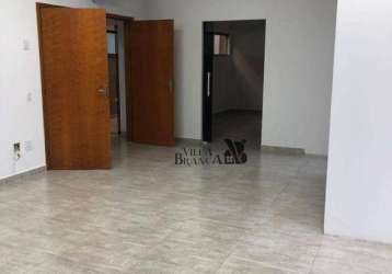 Sala para alugar, 45 m² por r$ 1.700,00/mês - villa branca - jacareí/sp