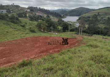 Terreno à venda, 5000 m² por r$ 190.000,00 - fazenda são pedro - igaratá/sp