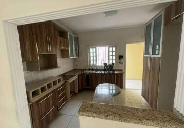 Casa com 3 dormitórios à venda, 118 m² por r$ 530.000 - jardim altos de santana ii - jacareí/sp