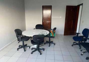 Sala para alugar, 100 m² por r$ 1.400,00 - jardim siesta - jacareí/sp