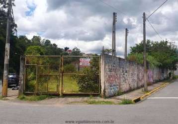 Terreno à venda, 4000 m² por r$ 2.500.000,00 - jardim mirante - várzea paulista/sp