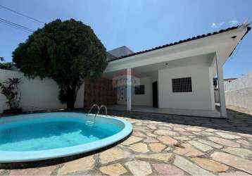 Casa com piscina à venda no bairro jardim cidade universitária