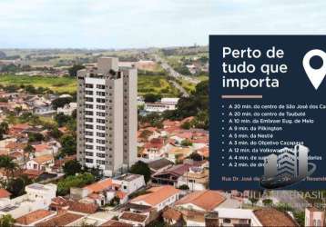 Apartamento em fase de construção - vila resende caçapava