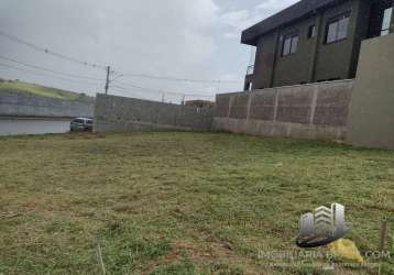 Terreno de esquina para venda - condomínio malibu