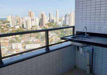 Apartamento de 107,23n² com 4 quartos, 2 suítes, 03 vagas de garagem na tamarineira