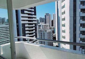 Vendo apartamento com 115,20m², 3 quartos sendo 1 suíte, localizado no bairro de boa viagem - recife