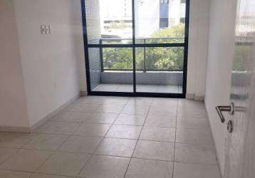 Apartamento para venda 3 quartos 1 suíte em espinheiro - recife - pe